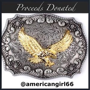 Belt Buckle 🇺🇸 Proceeds Donated